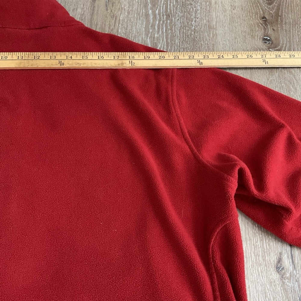 Spyder - Full Zip Fleece Jacket - Rust - Men’s Size X-Large - Picture 7 of 13